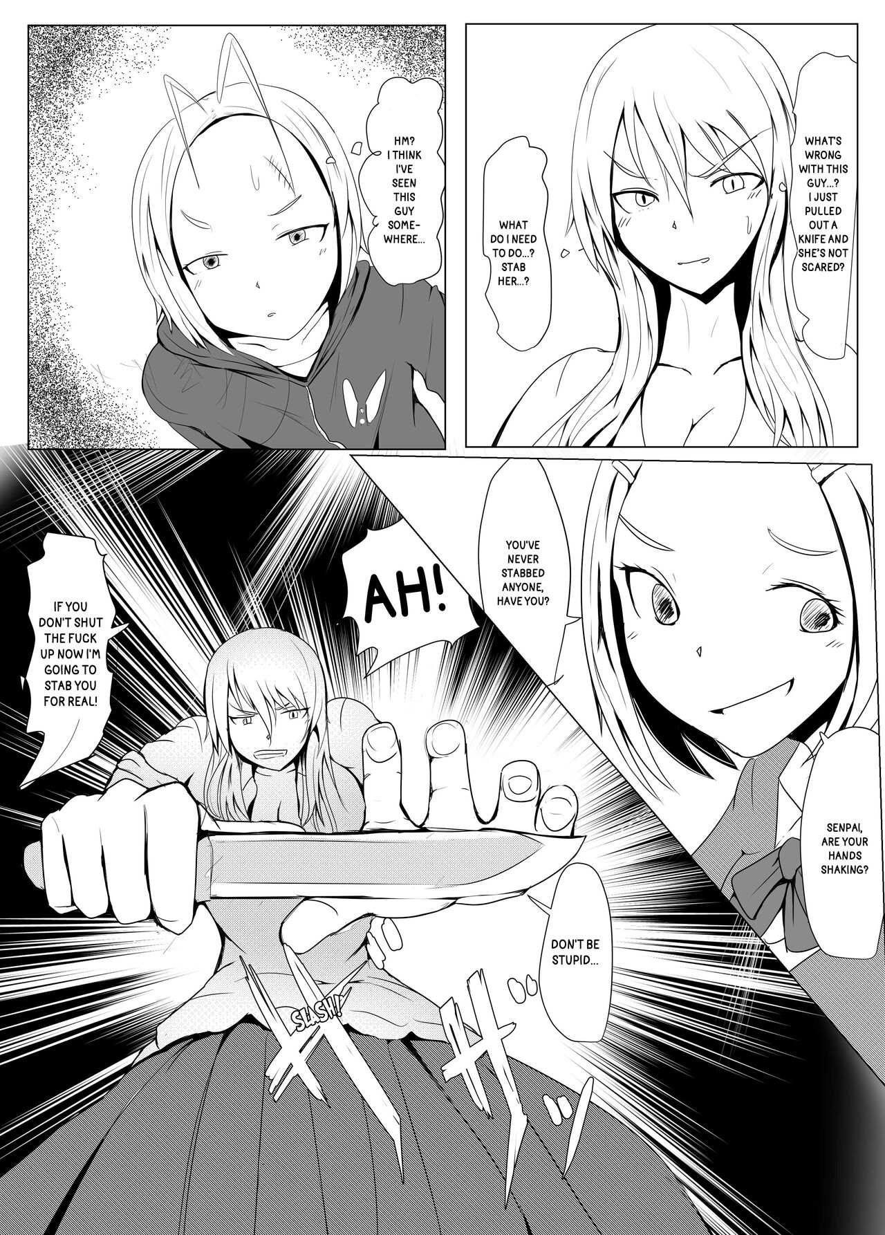 The Mating Diary Of An Easy Futanari Girl ~Girls-Only Breeding Meeting - Part Three, Ep 1~ page 11 full