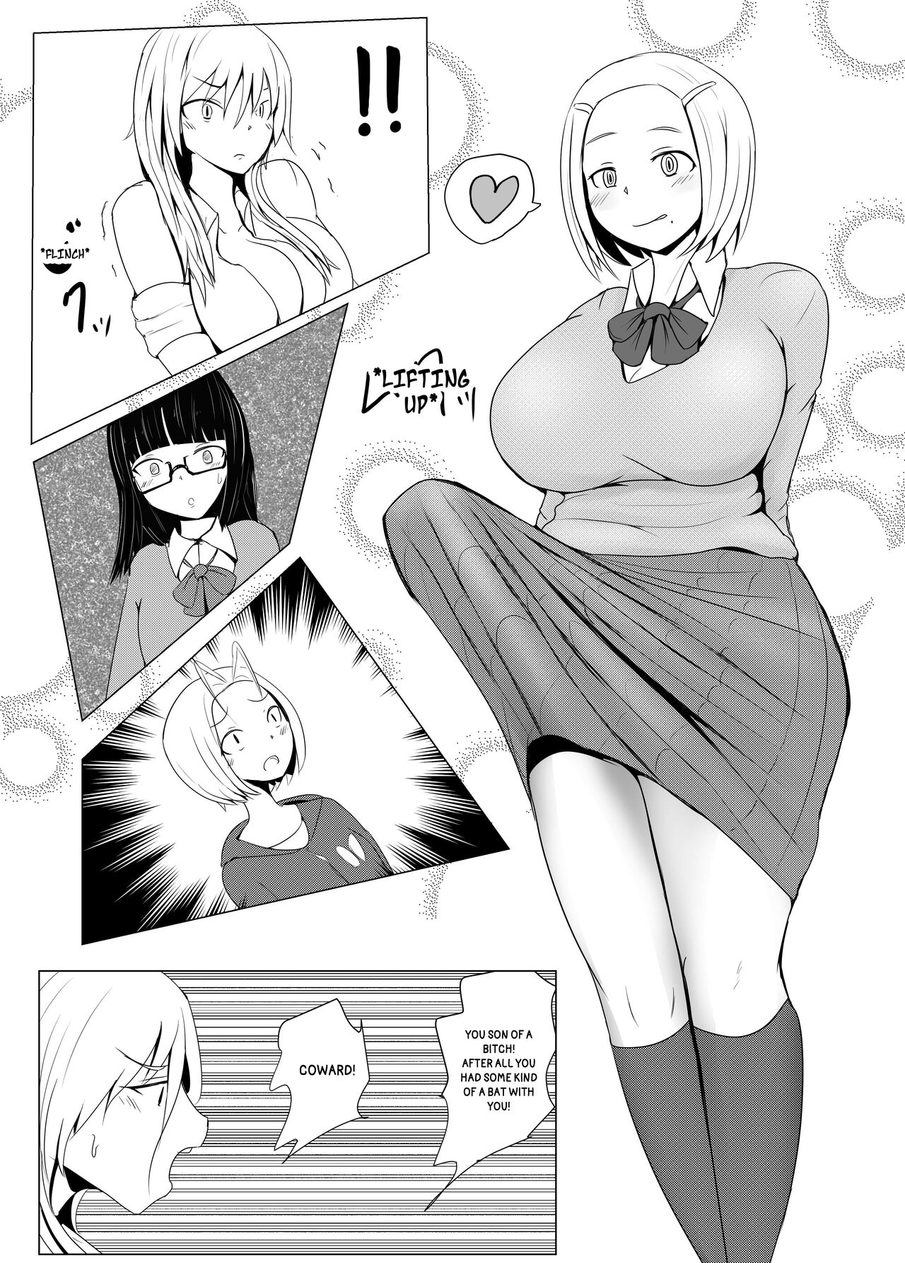 The Mating Diary Of An Easy Futanari Girl ~Girls-Only Breeding Meeting - Part Three, Ep 1~ page 12 full