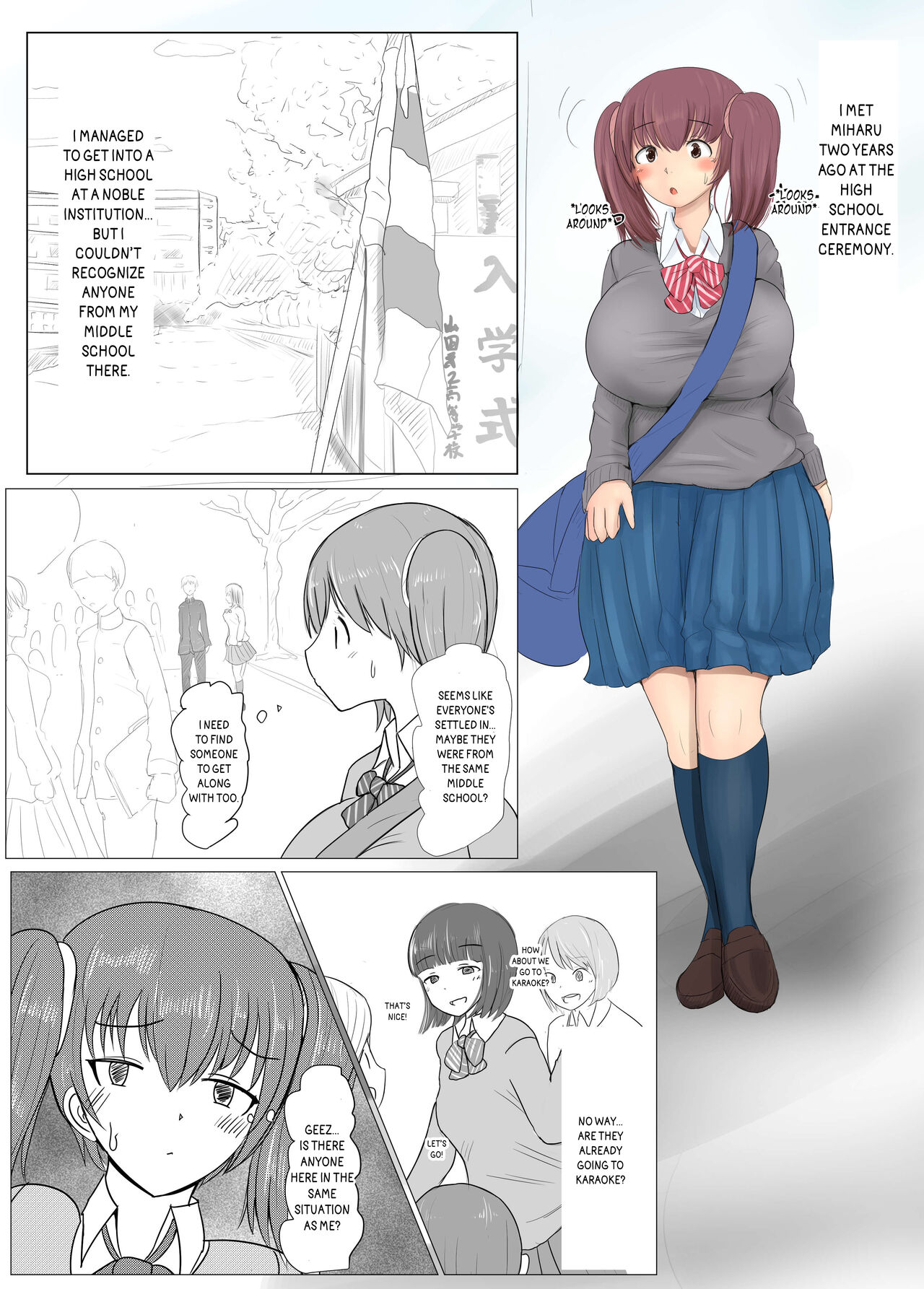 The Mating Diary Of An Easy Futanari Girl ~Girls-Only Breeding Meeting - Part Three, Ep 1~ page 6 full