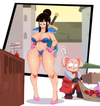 [Luna ExhibitiX] The Adventurers Guild (Dragon Ball) [Ongoing] cover