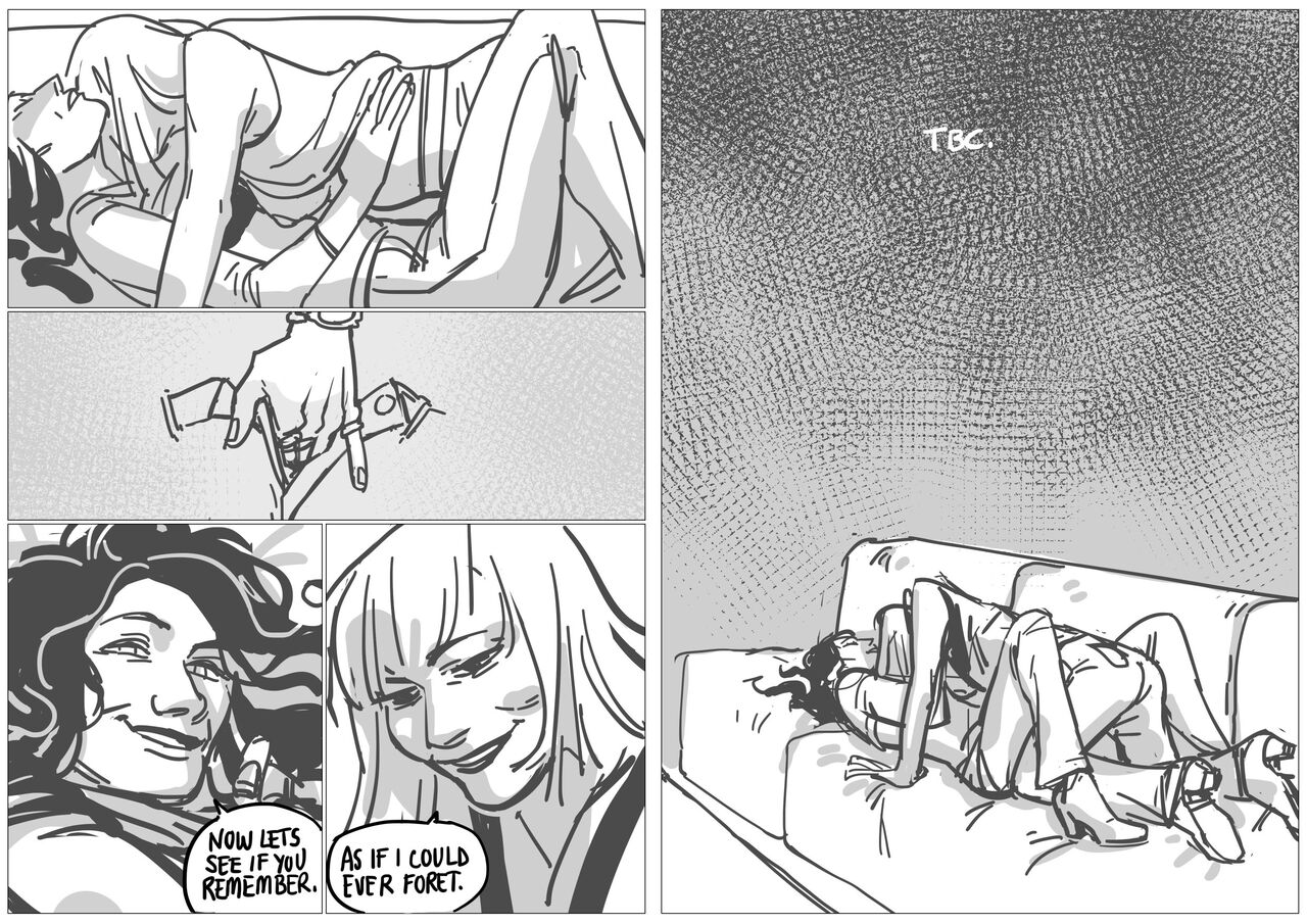 Standing There: A Debbie/Lou fan comic page 10 full