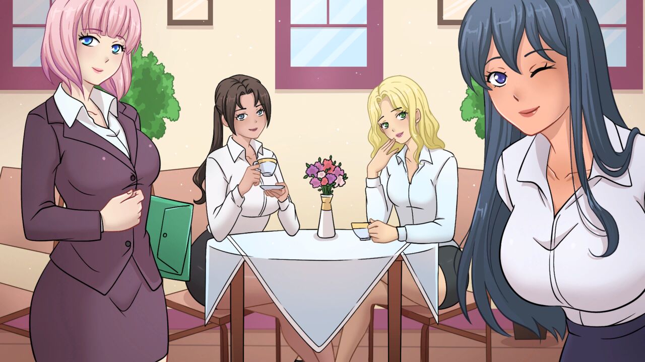 Office Love Affair CG page 1 full