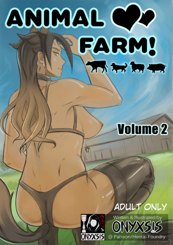 [Onyxsis] Animal Farm! Vol. 2 cover