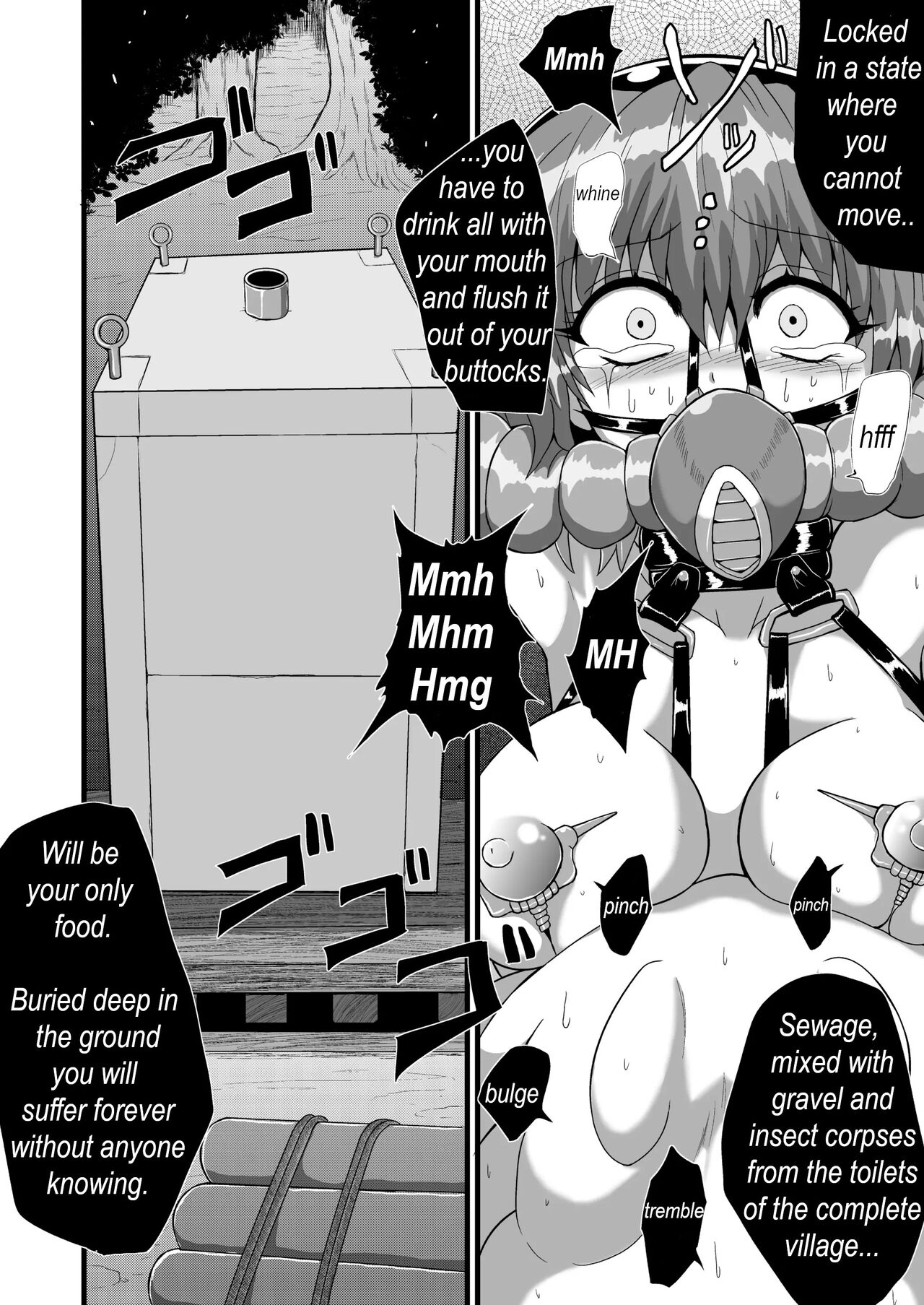 TooriMarisa ni Ki o Tsukero Sono Riku | Marisa's thrill - Take care of yourself - Part 7 page 11 full