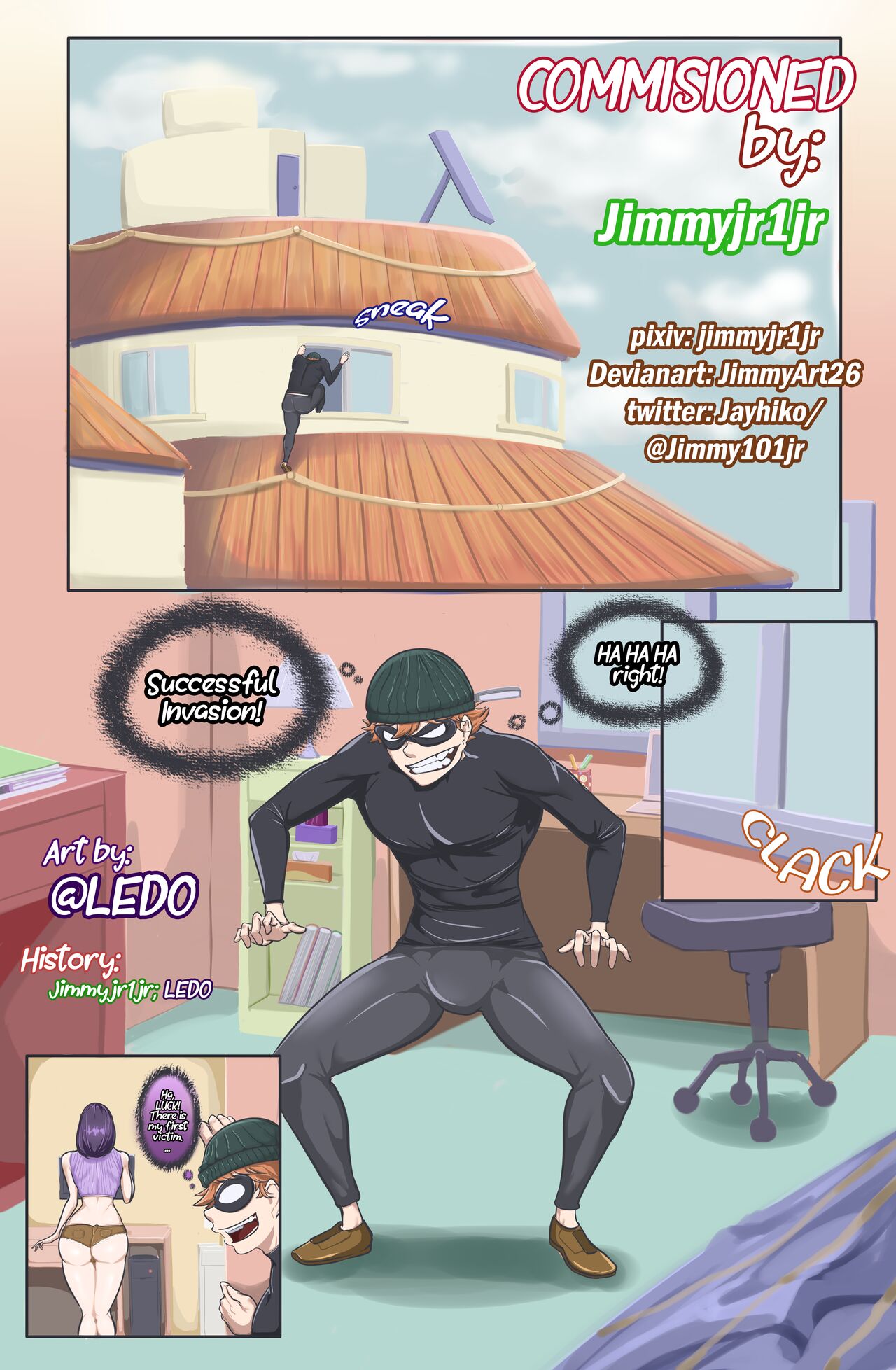 Commissioned by Jimmyjr1jr_ page 1 full