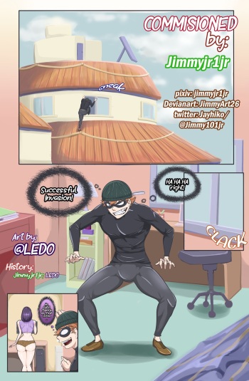 [LEDO] Commissioned by Jimmyjr1jr_ [Twitter: @Jimmy101jr_artit's twitter :@LEDO_erotes] cover