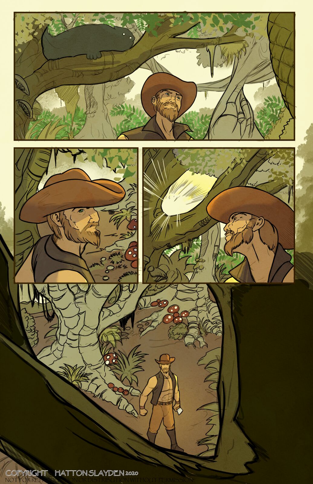 - Pouncing page 4 full