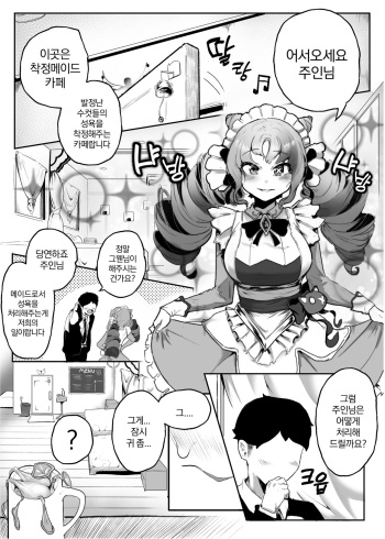[Boole] maid cafe (korean) cover
