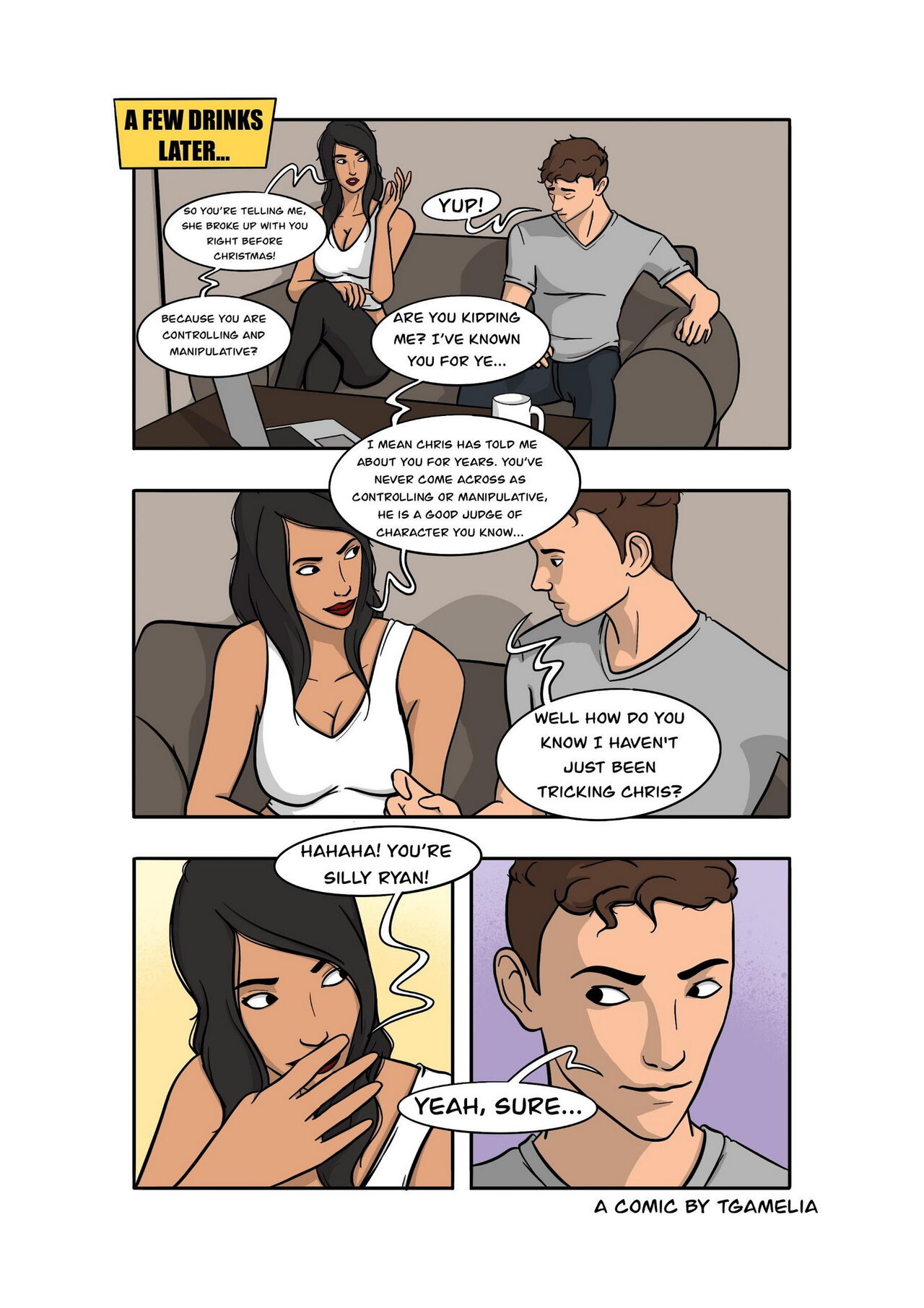 TGAmelia - A Christmas Time Bodysuit page 12 full