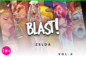 Mayoo - Blast Volume 4: Zelda cover