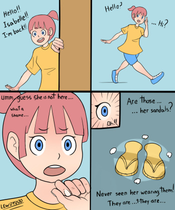 [Lewdydoo] Villager TF cover