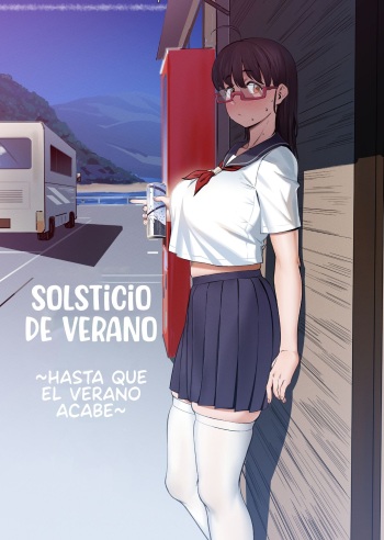 [Choushizen Kenkyuujo (Meido Sushi)] Geshi ~Natsu ga Owaru made~ | Summer Solstice ~Until Summer Ends~ [Spanish] cover