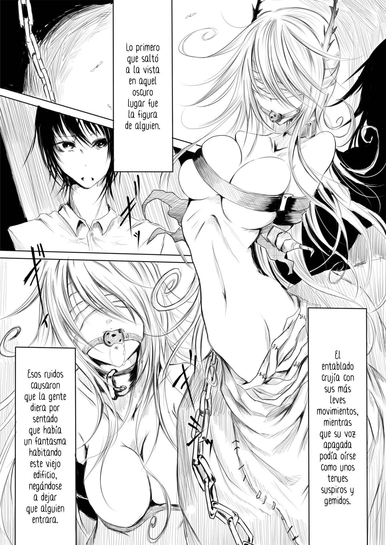 Una atrevida chica gusano page 3 full