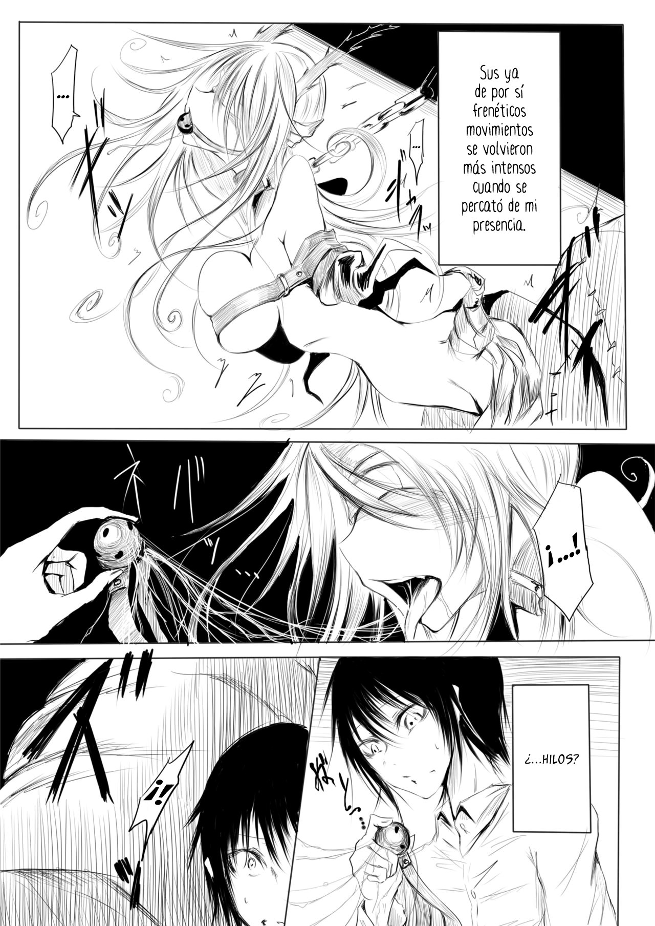 Una atrevida chica gusano page 4 full