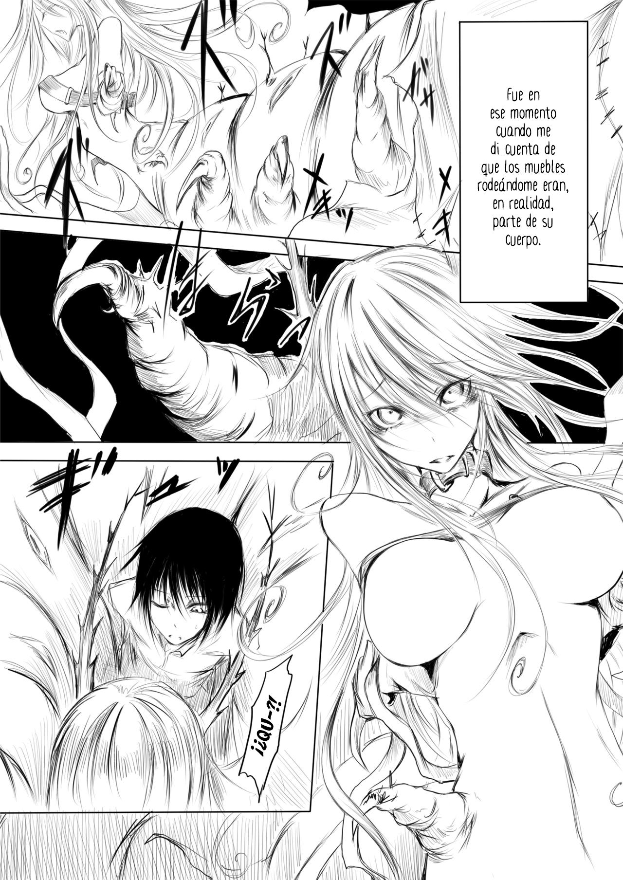Una atrevida chica gusano page 5 full