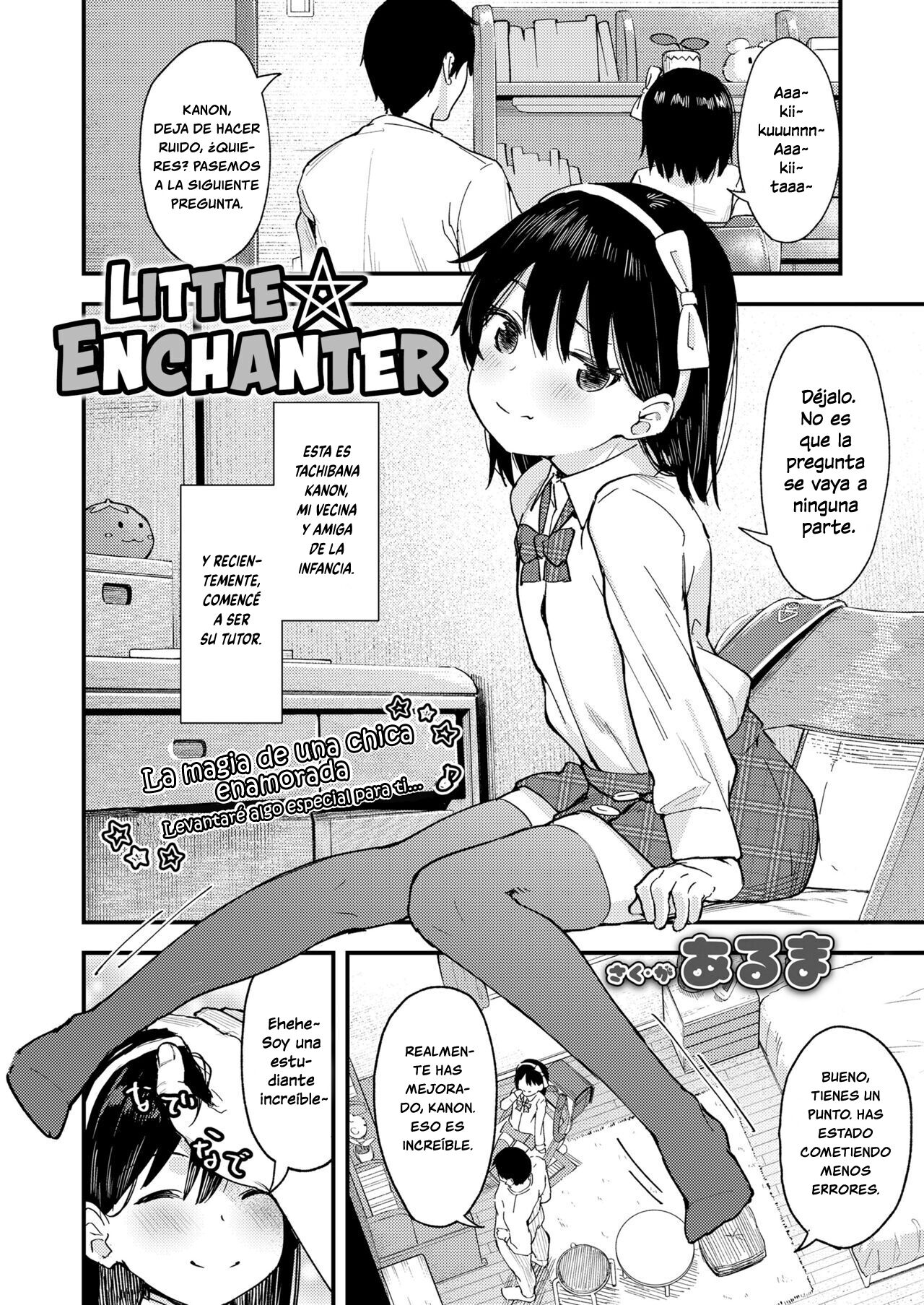 Little Enchanter page 1 full
