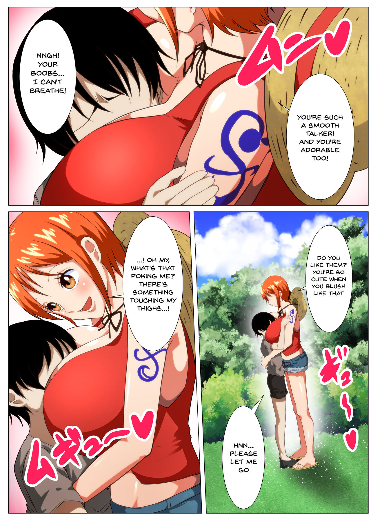 Tawawa na Dorobouneko | A Busty Thief page 3 full