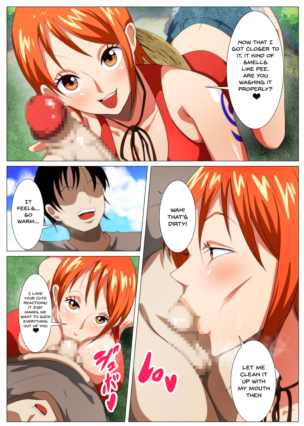 Tawawa na Dorobouneko | A Busty Thief page 7 full