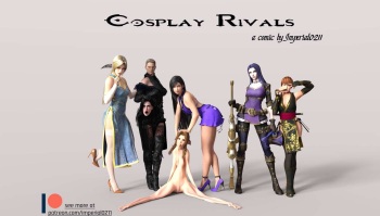 Cosplay Rivals cover