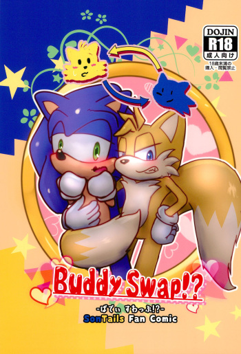 (C100) [One Chance Rabbit (OneChan ART)] Buddy Swap!? (Sonic the Hedgehog) cover