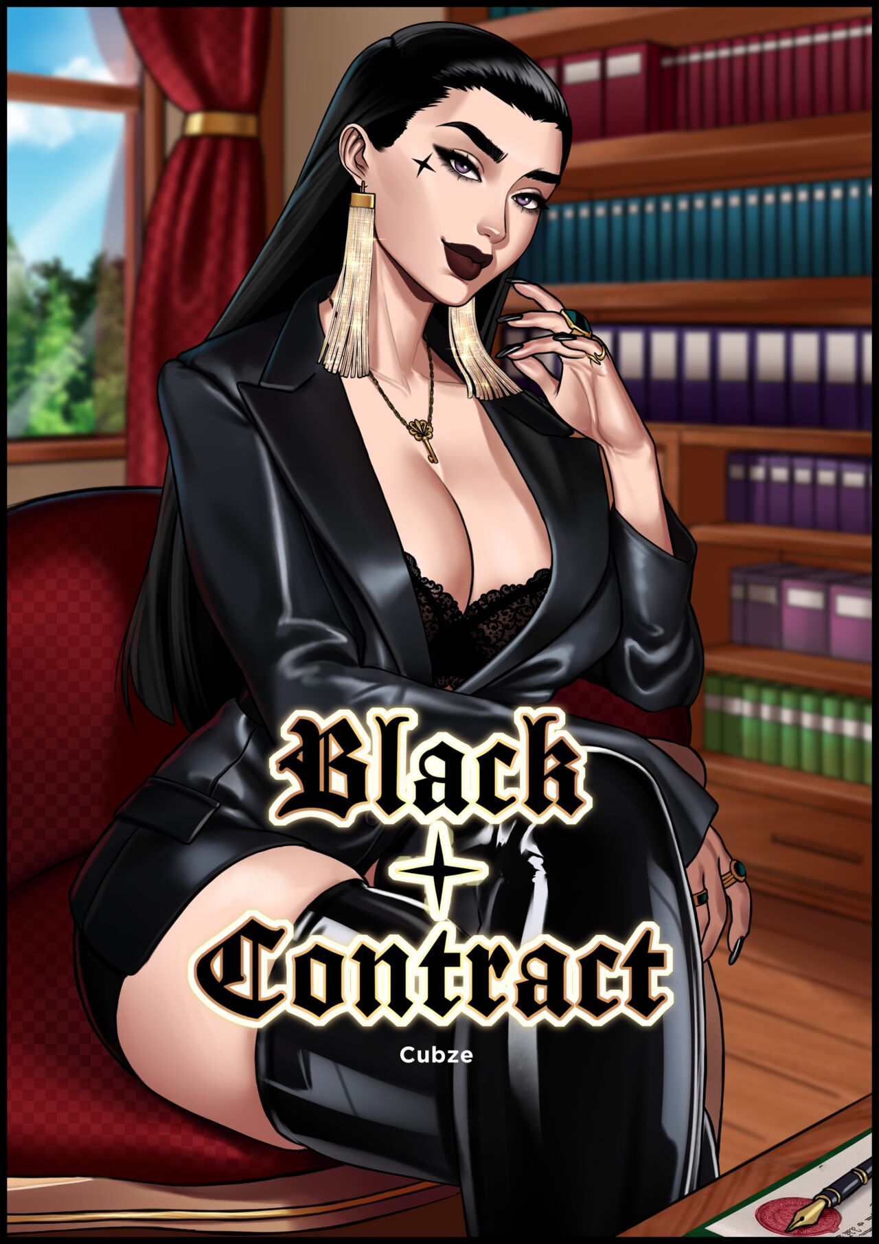 Otto Cubze - Black Contract Ch. 1 page 1 full