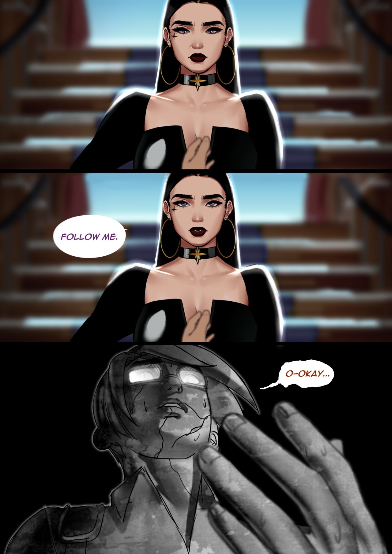 Otto Cubze - Black Contract Ch. 1 page 12 full