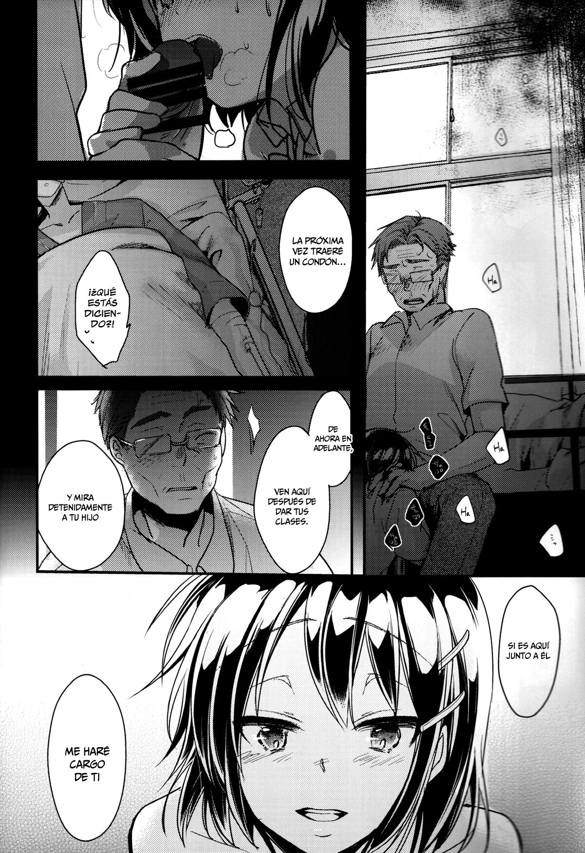 Oji-san to Watashi page 11 full