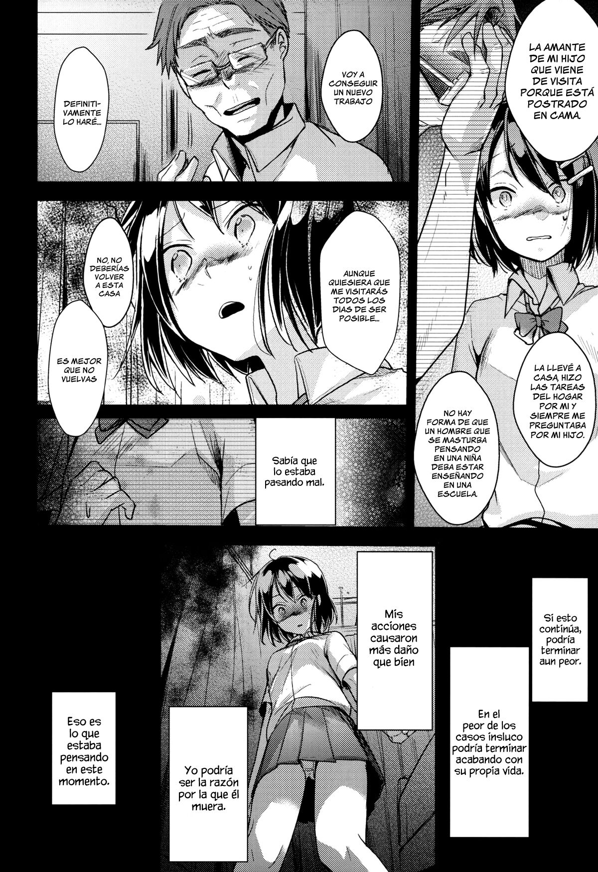 Oji-san to Watashi page 9 full