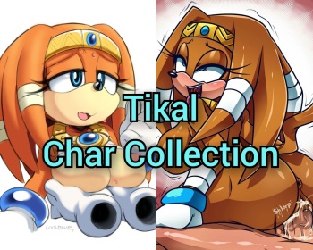 Tikal The Echidna Char Collection cover