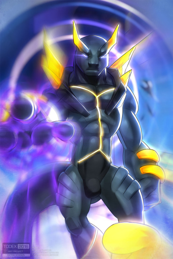 [Todex] Shadow Mewtwo (Pokemon) cover