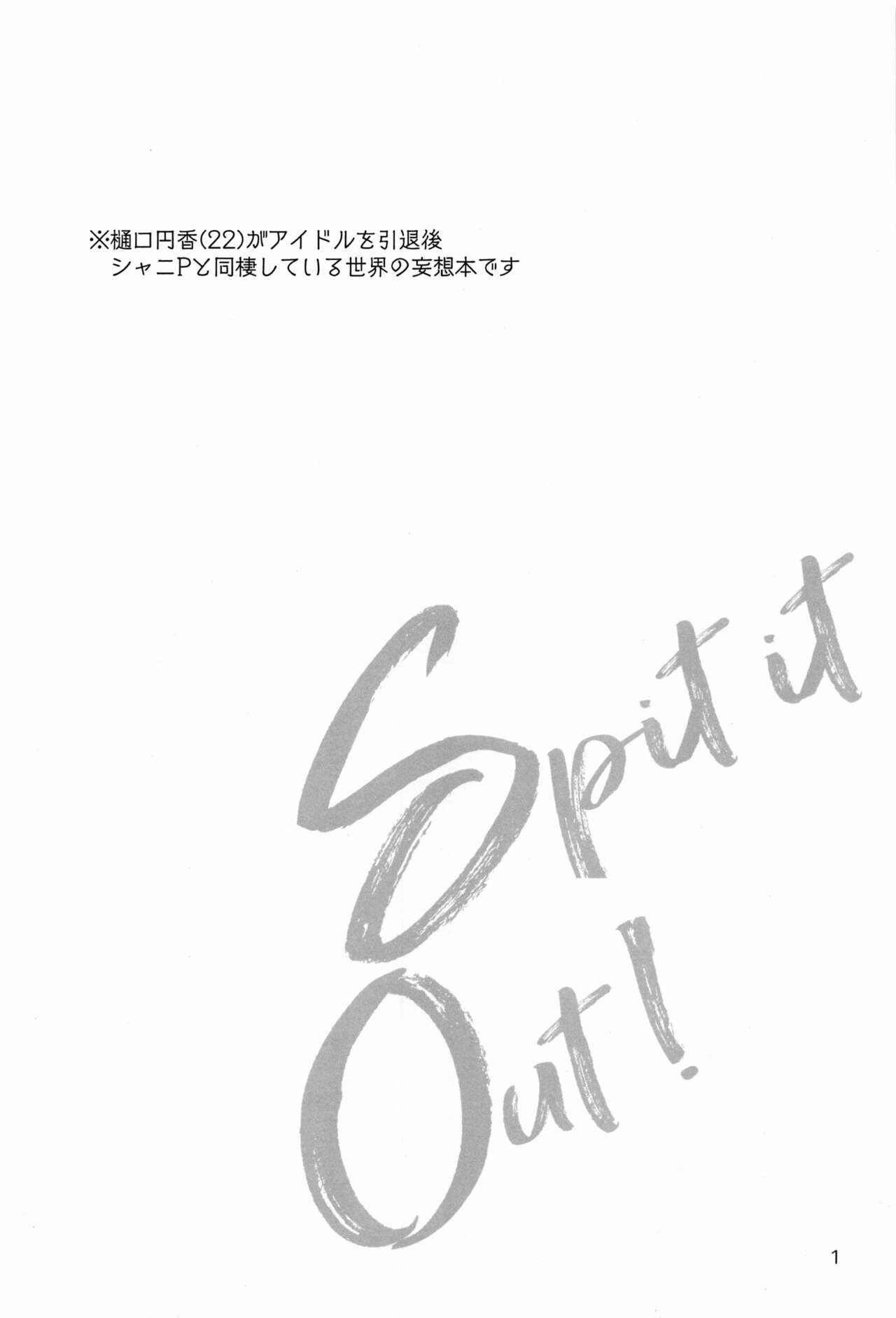 Spit it Out! page 2 full