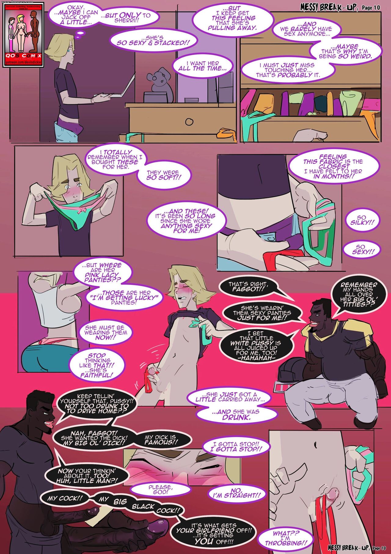 Devin Dickie - Messy Breakup page 11 full
