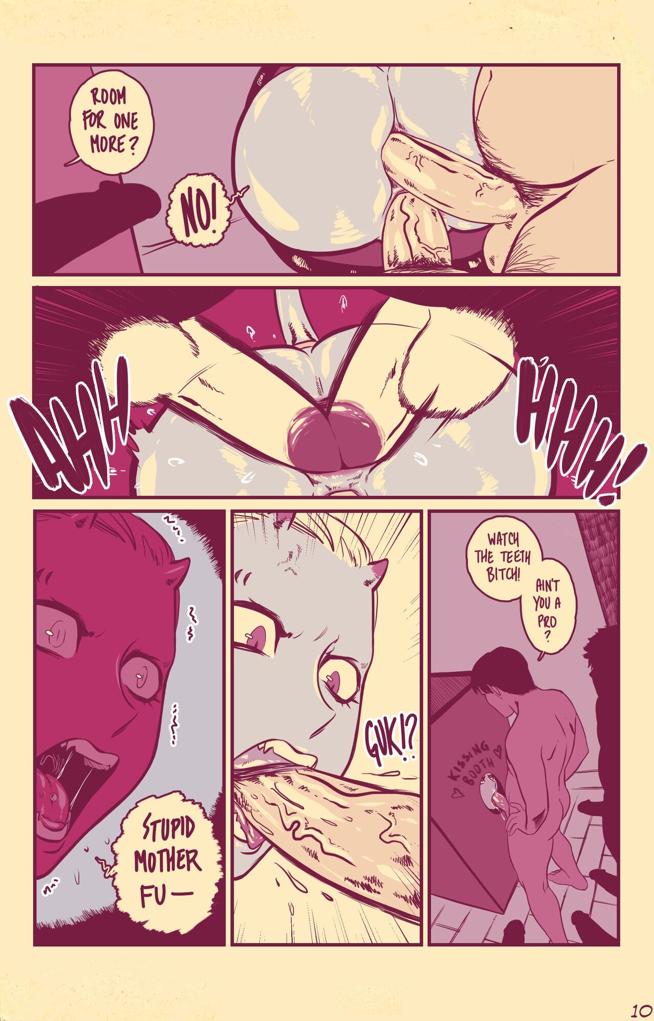 Malamorphosis page 10 full