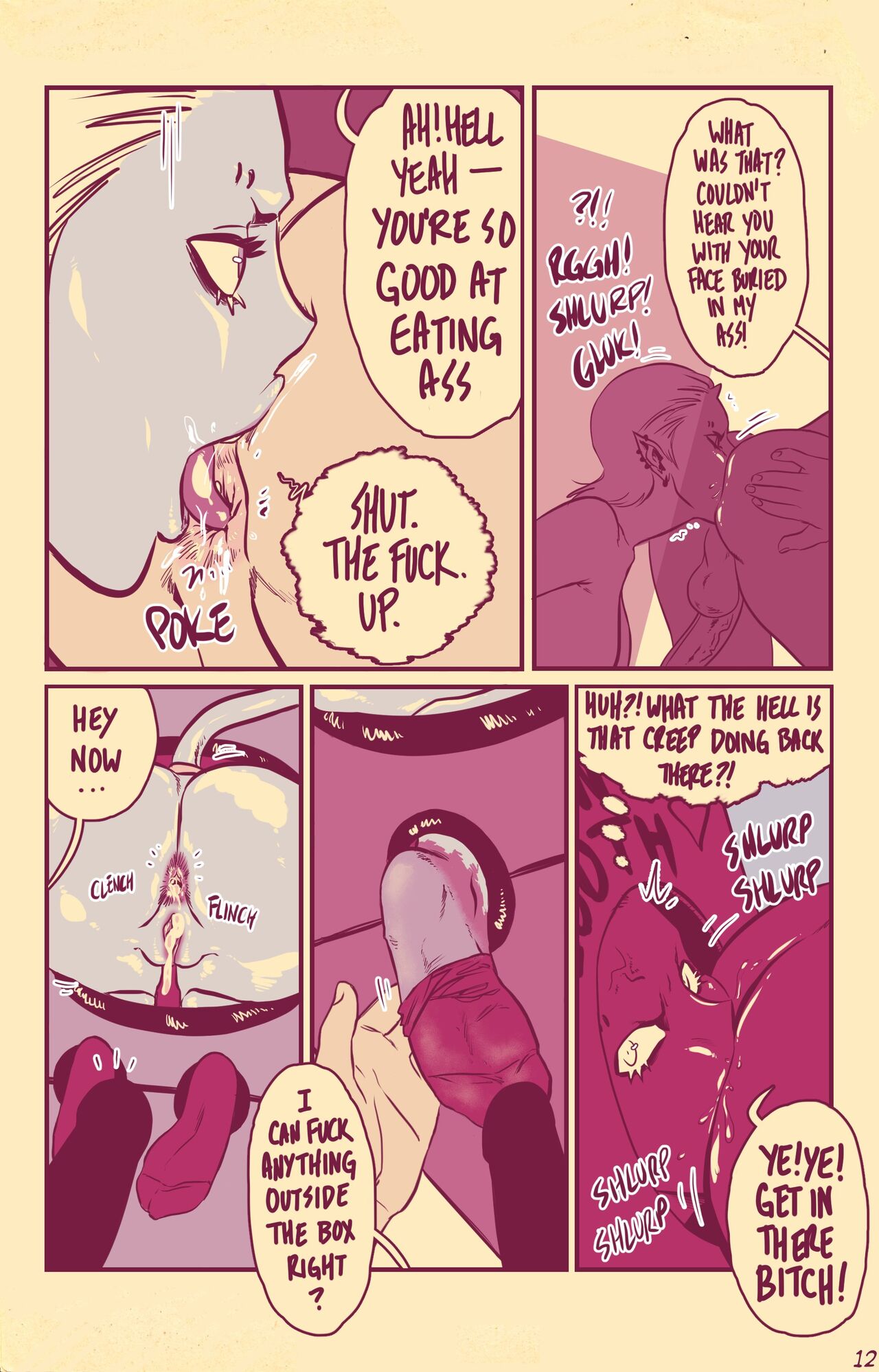Malamorphosis page 12 full