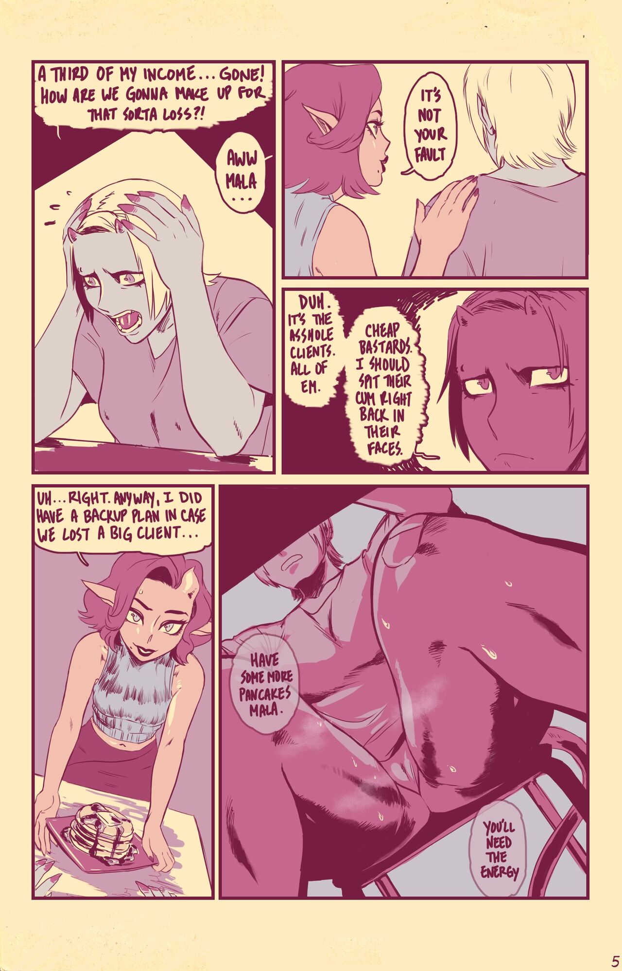 Malamorphosis page 5 full