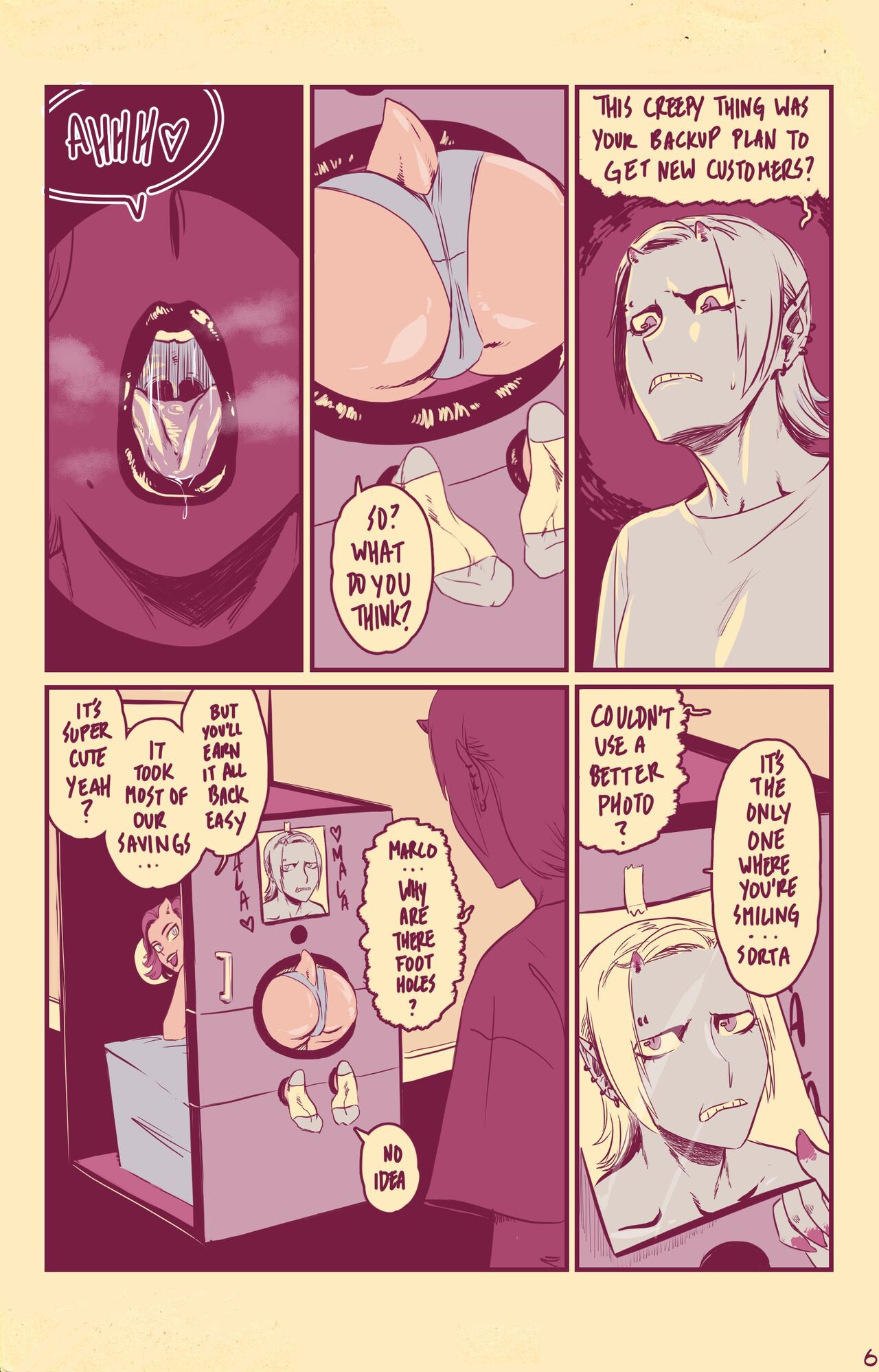 Malamorphosis page 6 full