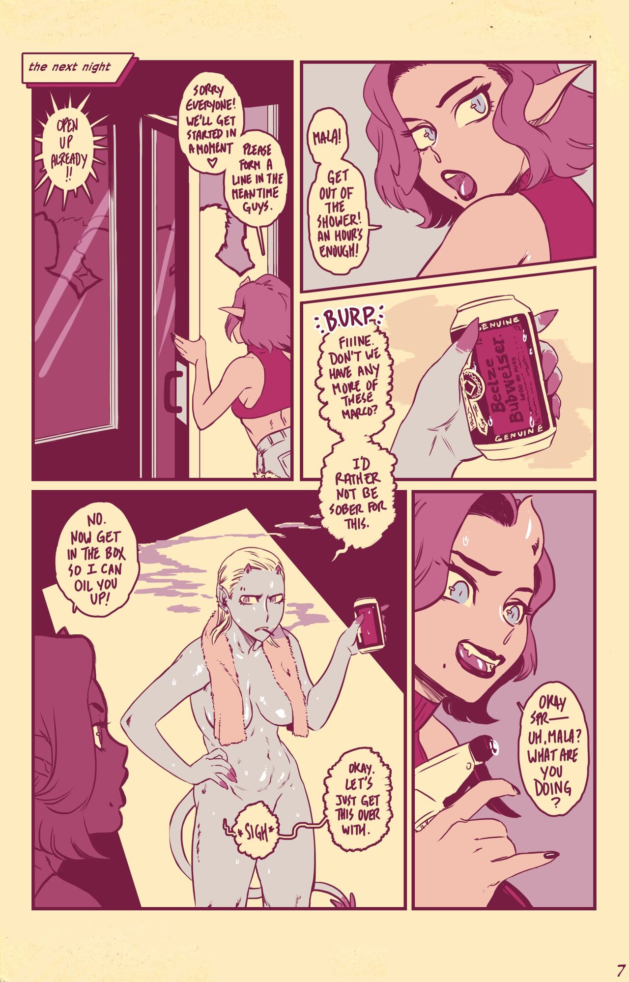 Malamorphosis page 7 full