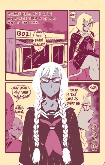 [Mizaru-Sketch] Malamorphosis [English] (ongoing) cover