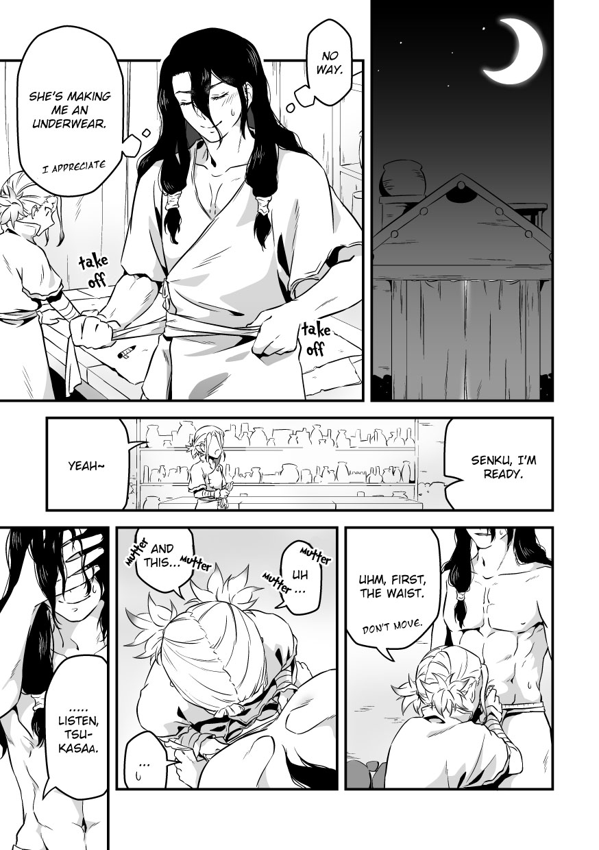 Anthology of Genderbent Senku page 11 full
