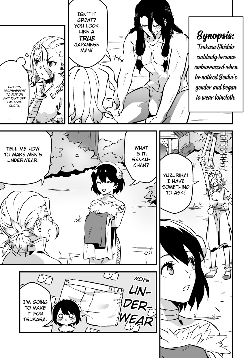 Anthology of Genderbent Senku page 9 full