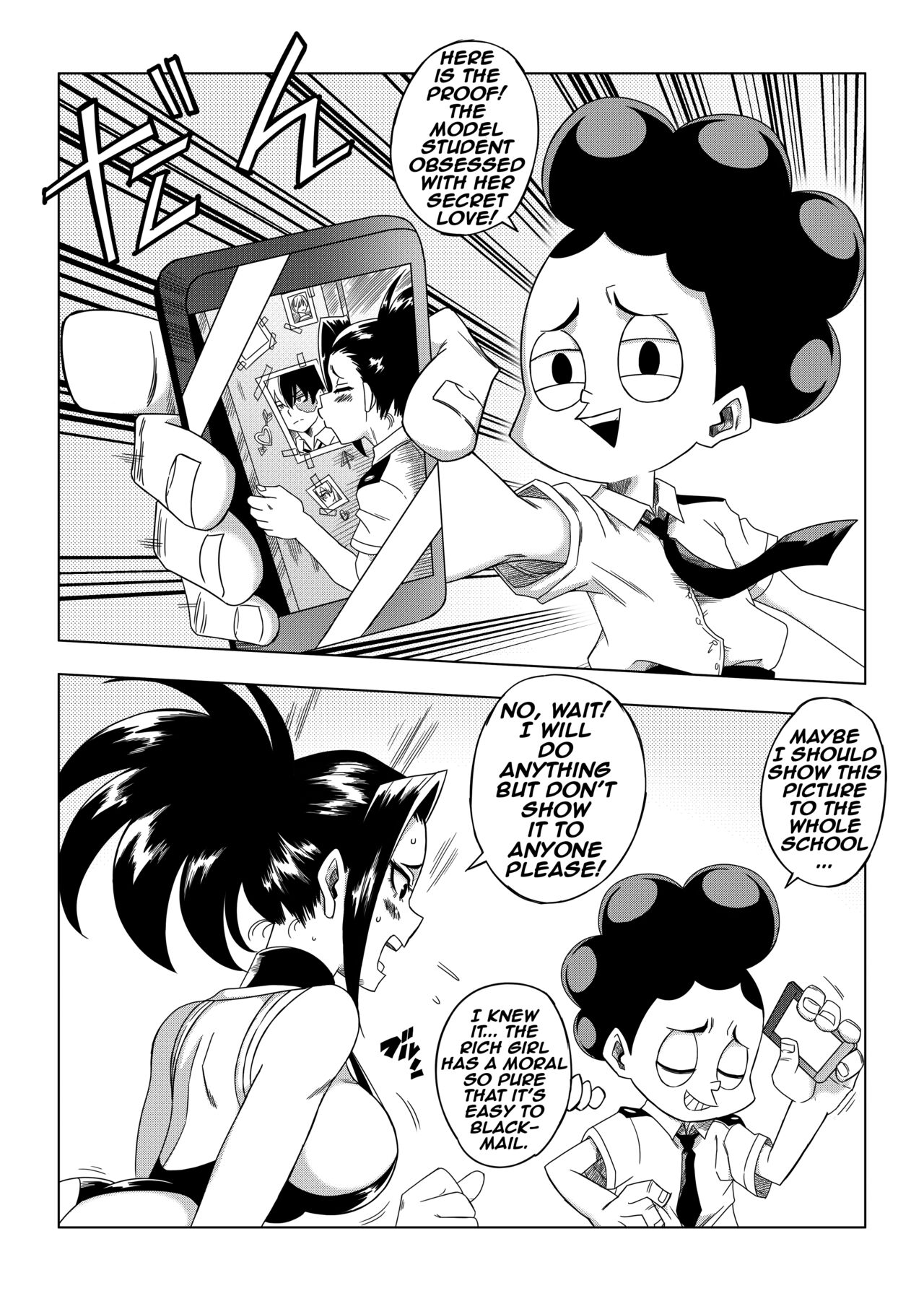 My Ero Academia page 3 full