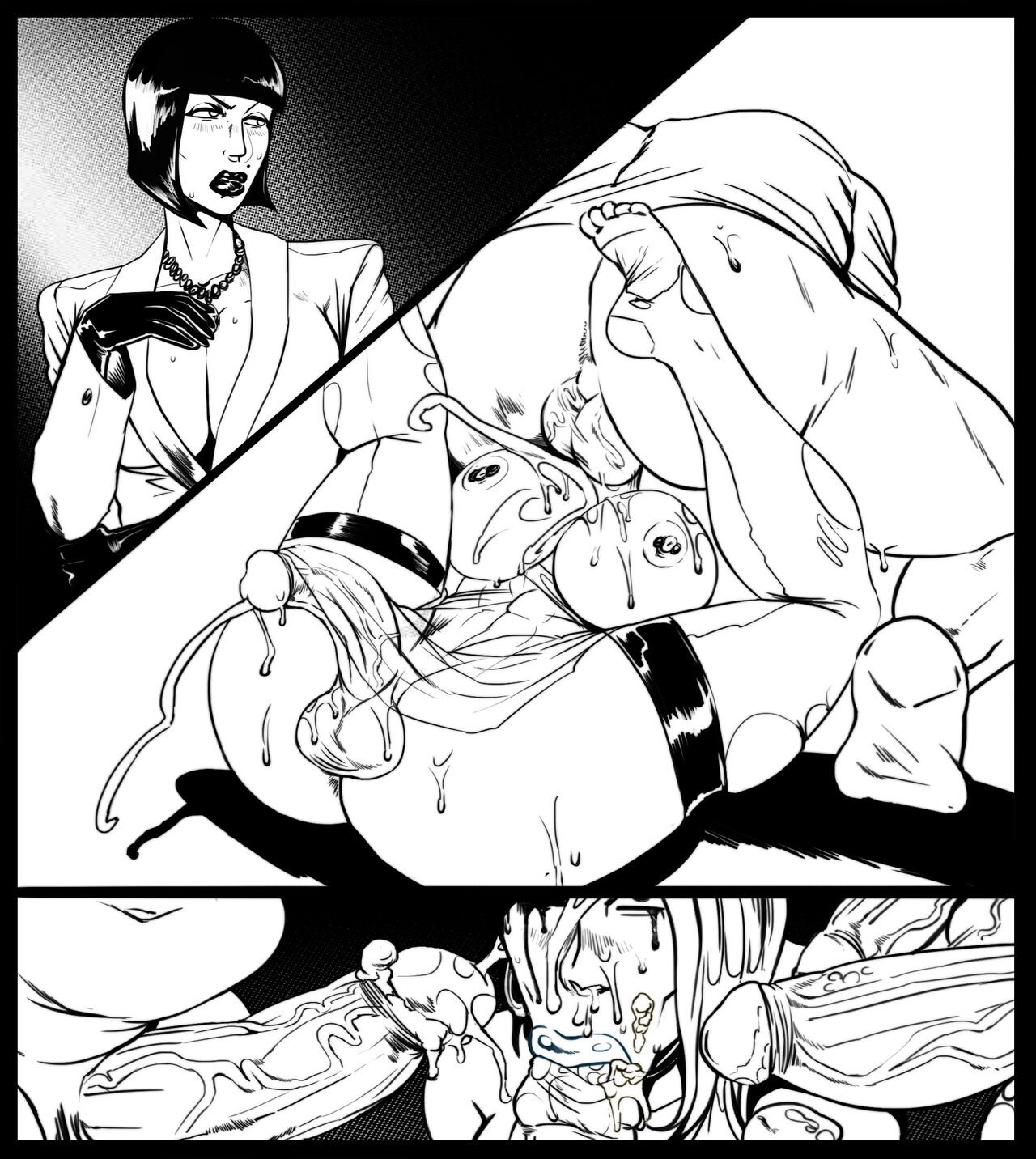 Mika Morales - Slave to Smegma page 7 full