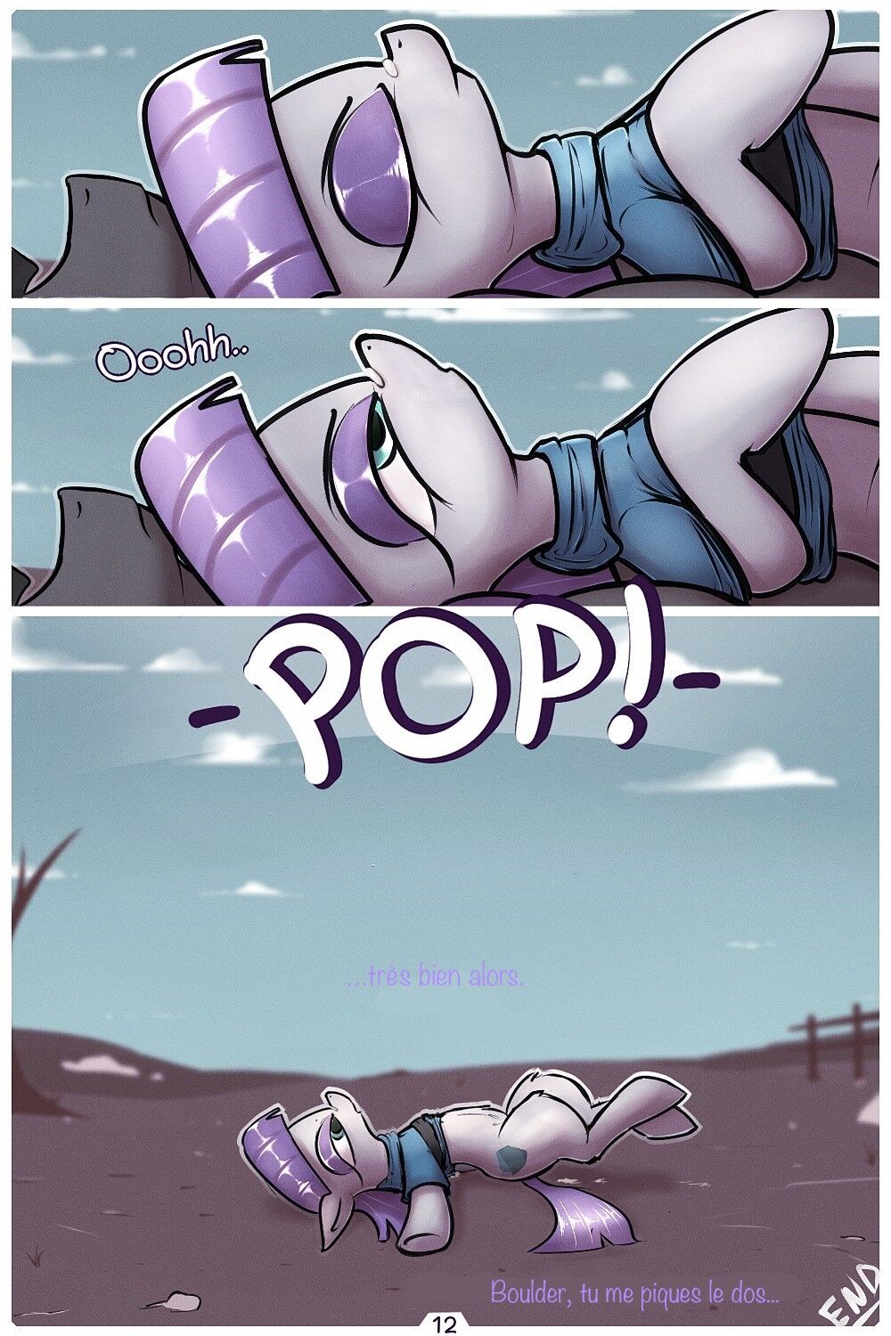 Maud fait l'amour avec un rocher page 12 full