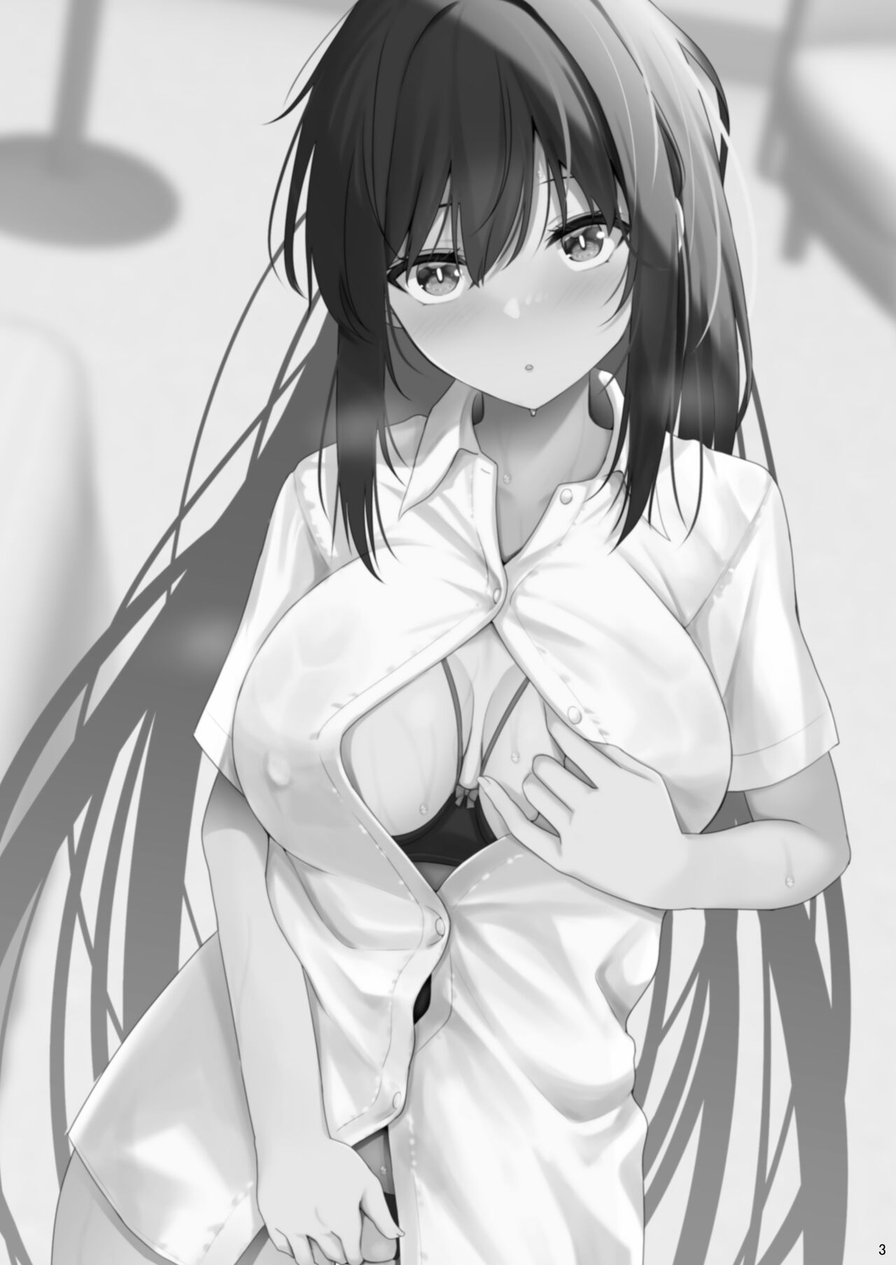 Otonashii Kanojo ga AV Satsuei Gokko de Nakadashi ga Daisuki na Dosukebe ni Naru made | 조신한 그녀가 AV촬영 놀이로 질내사정에 푹 빠진 씹변태가 되기까지 page 2 full