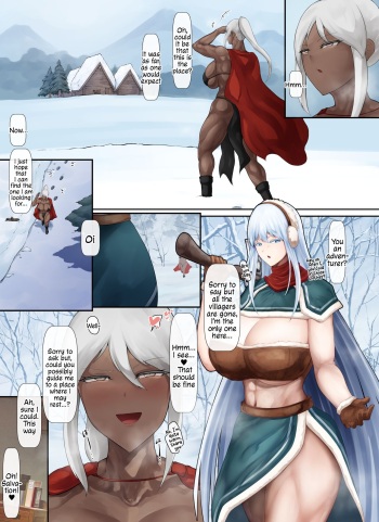 [Sirosoil] Futa Senshichou No Yome Sagushi 1 | The Futanari Chieftess Wants A Wife 1 [English] [Mr_Person] cover