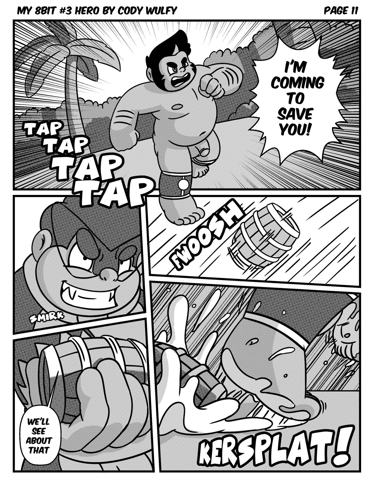 My 8bit Hero 3 page 11 full
