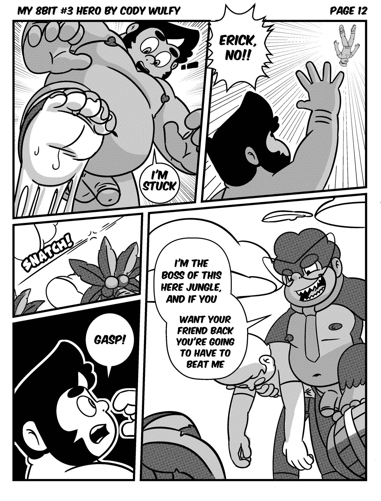 My 8bit Hero 3 page 12 full