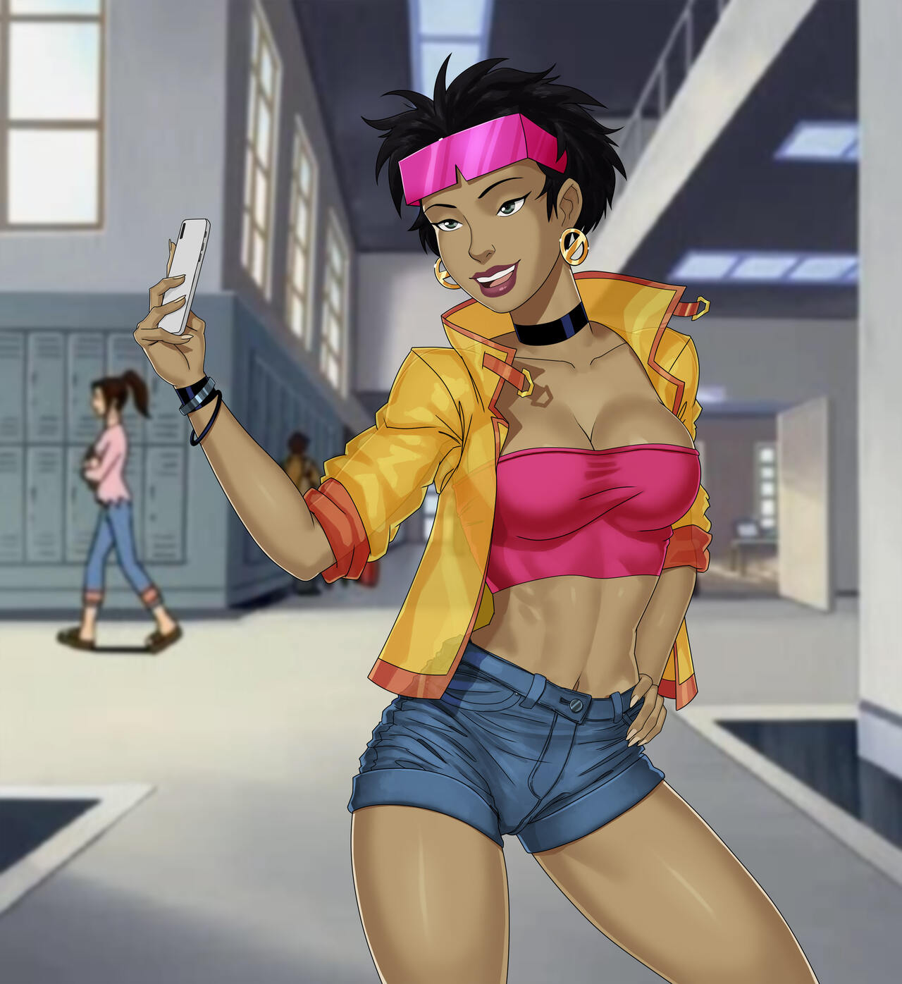 X-Men Evolution page 10 full