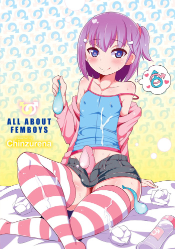 Mesuiki Ochinpikku - All About Mesu Shounen (Chinzurena 2022) cover