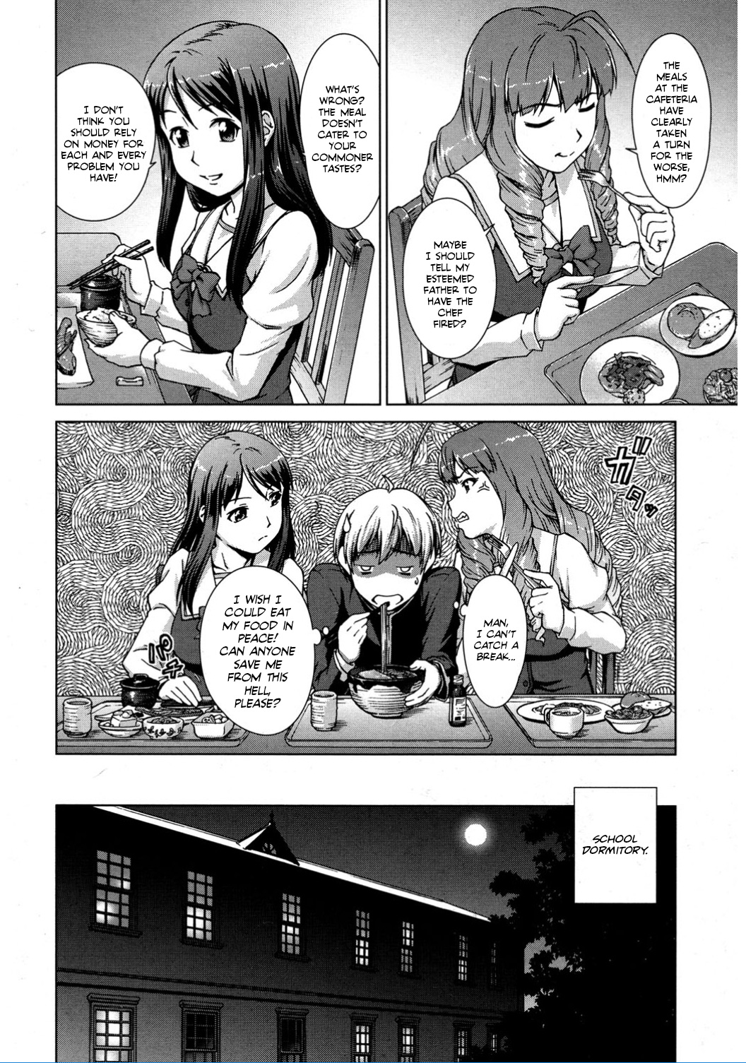 Boku Joshikou ni Nyuugaku Shimashita! Dai 02 Wa | I Enrolled into an All Girls' School! Chapter 02 page 12 full